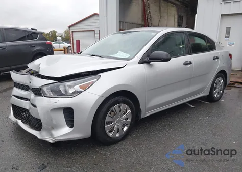 2018 Kia Rio Lx z USA, uszkodzony, nr VIN 3KPA24AB7JE046312